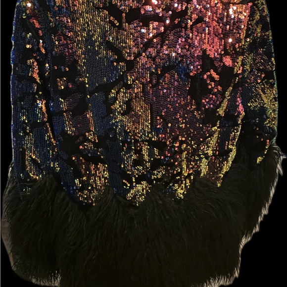 Fabulous Furs Sequin Jacket Donna salyers - Picture 2 of 5